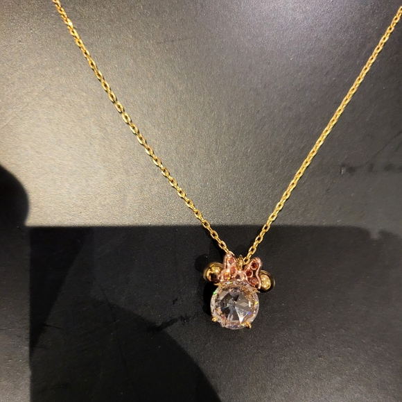Disney Kate Spade Minnie Necklace - Picture 10 of 11